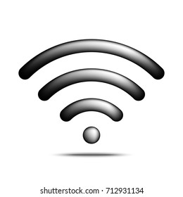 Wifi icon vector design art