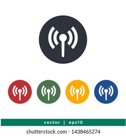 wifi icon vector design element