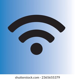 Wi-fi  icon vector design  eos format .