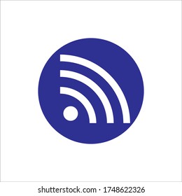 WiFi icon vector design template