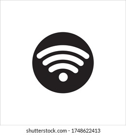 WiFi icon vector design template