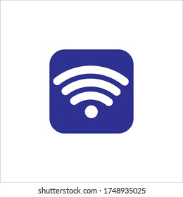 wifi icon vector design template