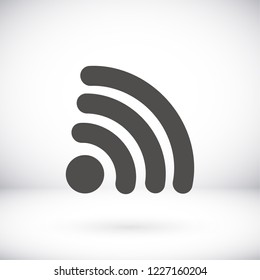 Wi-Fi icon. Vector Eps 10