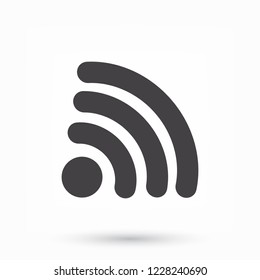 Wi-Fi icon. Vector Eps 10