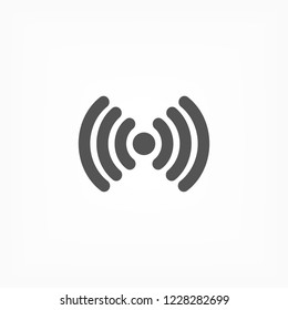 Wi-Fi icon. Vector Eps 10