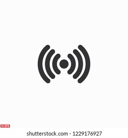 Wi-Fi icon. Vector Eps 10