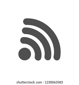 Wi-Fi icon. Vector Eps 10