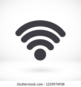 Wi-Fi icon. Vector Eps 10