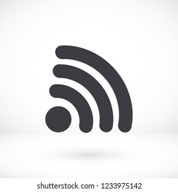 Wi-Fi icon. Vector Eps 10
