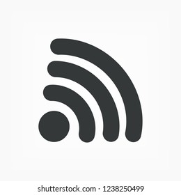 Wi-Fi icon. Vector Eps 10