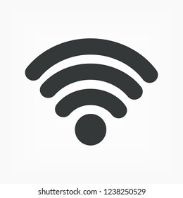 Wi-Fi icon. Vector Eps 10