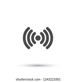 Wi-Fi icon. Vector Eps 10