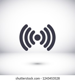Wi-Fi icon. Vector Eps 10