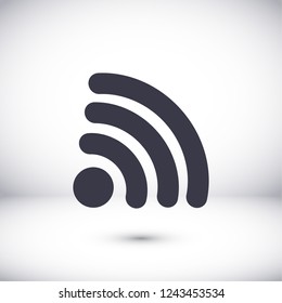 Wi-Fi icon. Vector Eps 10