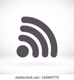 Wi-Fi icon. Vector Eps 10