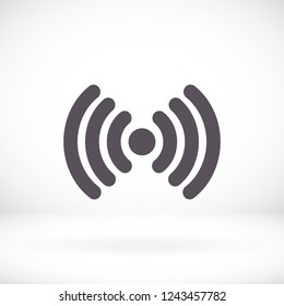 Wi-Fi icon. Vector Eps 10