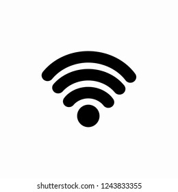 Wi-Fi icon. Vector Eps 10