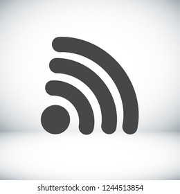 Wi-Fi icon. Vector Eps 10