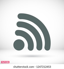 Wi-Fi icon. Vector Eps 10