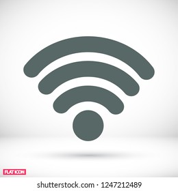 Wi-Fi icon. Vector Eps 10