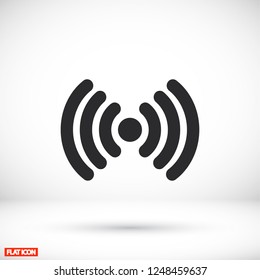 Wi-Fi icon. Vector Eps 10