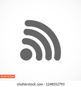 Wi-Fi icon. Vector Eps 10
