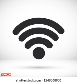 Wi-Fi icon. Vector Eps 10