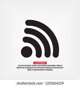 Wi-Fi icon. Vector Eps 10