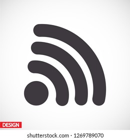 Wi-Fi icon. Vector Eps 10