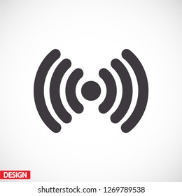 Wi-Fi icon. Vector Eps 10