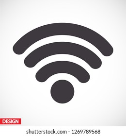 Wi-Fi icon. Vector Eps 10