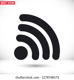 Wi-Fi icon. Vector Eps 10