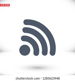 Wi-Fi icon. Vector Eps 10