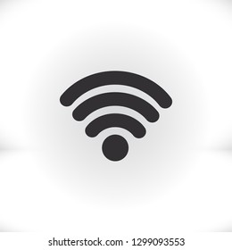 Wi-Fi icon. Vector Eps 10