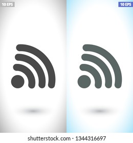 Wi-Fi icon. Vector Eps 10