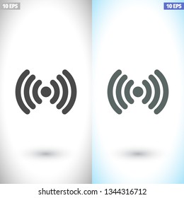Wi-Fi icon. Vector Eps 10