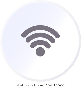 Wi-fi icon. Vector Wi-Fi Eps 10. Wi-fi icon. made for your phone site and use. Wi-fi flat design.