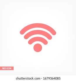 Wi-fi icon. Vector Wi-Fi Eps 10. Wi-fi icon. made for your phone site and use. Wi-fi flat design.