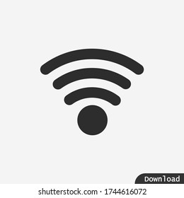 Wifi icon vector eps 10