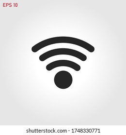 Wifi icon vector eps 10
