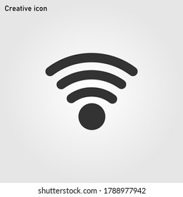 Icono Wifi vectores eps 10