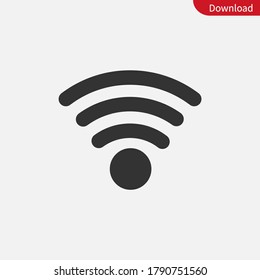 Wifi icon vector eps 10
