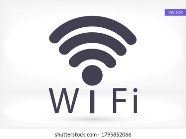 Wi-fi icon. Vector Wi-Fi Eps 10. Wi-fi icon. made for your phone site and use. Wi-fi flat design.