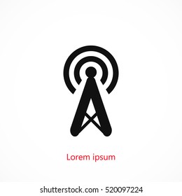 WiFi icon vector, Vector EPS 10 illustration style