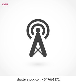 WiFi icon vector, Vector EPS 10 illustration style