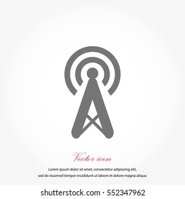 WiFi icon vector, Vector EPS 10 illustration style