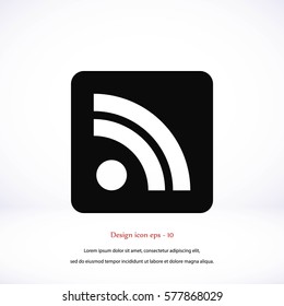 Wi-Fi Icon vector, Vector EPS 10 illustration style