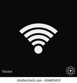 Wi-Fi Icon, Vector EPS 10 illustration style