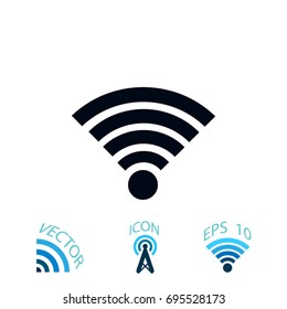 Wi-Fi Icon, Vector EPS 10 illustration style