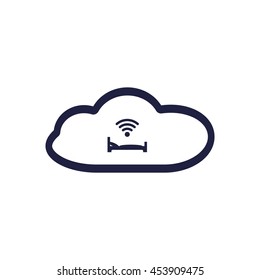 WIFI Icon, vector, icon flat